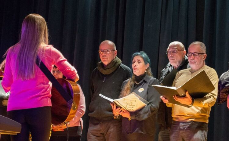 Una noche de coros cordobeses