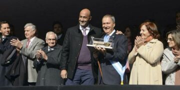 En el 9 de Julio, el Gobernador hizo un llamado a la unidad nacional