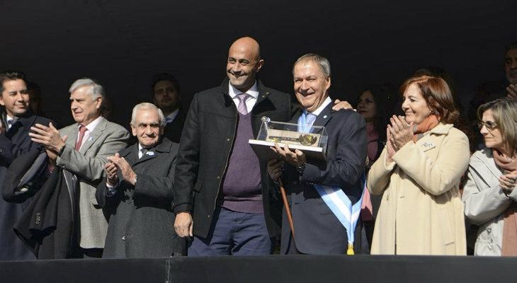 En el 9 de Julio, el Gobernador hizo un llamado a la unidad nacional