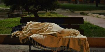 Operativo especial para las personas en situación de calle