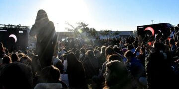 El eclipse solar dejó postales para el recuerdo en  Córdoba