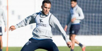 “Llego a un club con mucha historia”