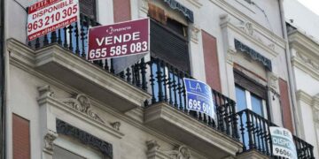 Se desplomó un 41% la venta de inmuebles