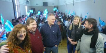 Con un locro, Consenso Federal puso primera