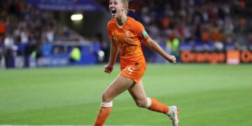 Estados Unidos y Holanda van por la gloria