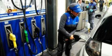 En el arranque de julio, YPF subió el valor de la nafta y del gasoil