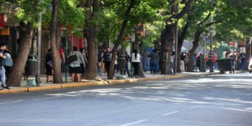 Paro total en el transporte urbano del interior del país