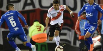 River empató sin goles ante Cruzeiro