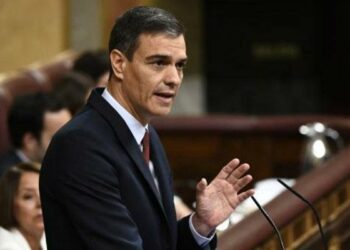 Pedro Sanchez, presidente de España. redes sociales ley