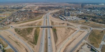 Cierran al tránsito el puente Bazán por una semana
