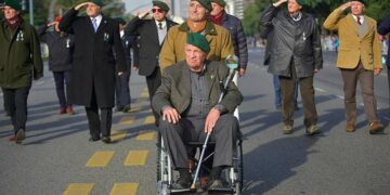 Aguad justificó la presencia de Rico en el desfile militar