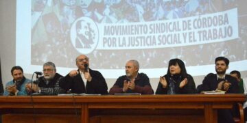 Cumbre sindical con Tomada