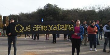 Apareció Dalma en Unquillo