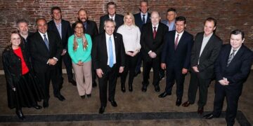 Fernández logró una imagen de unidad