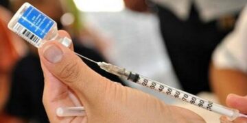 Continúa la campaña de vacunación en las Salas Cuna