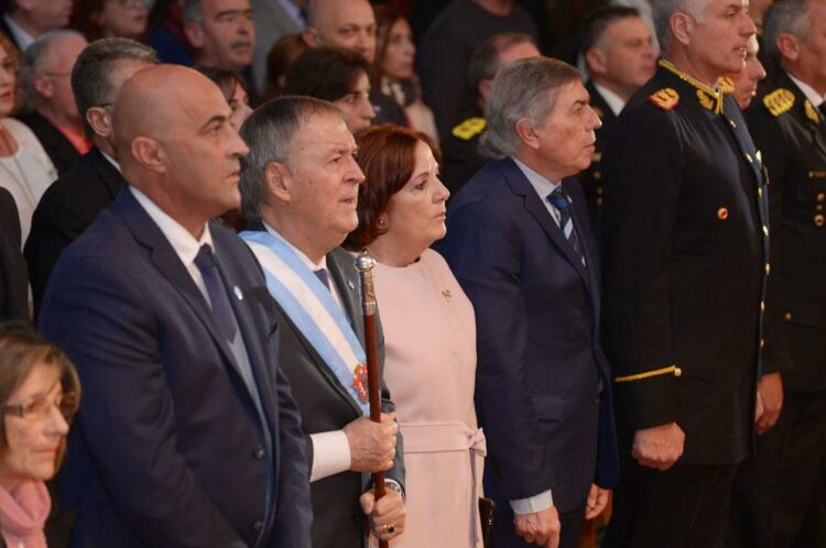 Schiaretti celebró el Día de la Independencia en Río Tercero