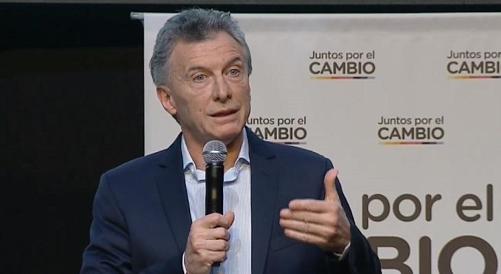 Macri invitó a sus seguidores a que junten votos