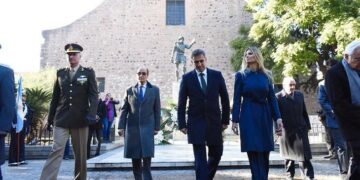 Se desarrolló el Tedeum y los tradicionales actos por el cumpleaños de la ciudad