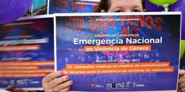 Se registraron 132 femicidios en lo que va del año en el país