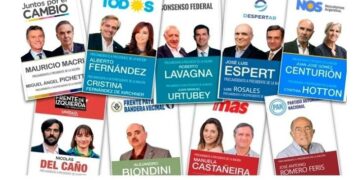 Comienza oficialmente la campaña electoral por las Paso