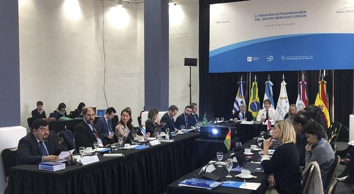 Los Presidentes del Mercosur, en Santa Fe