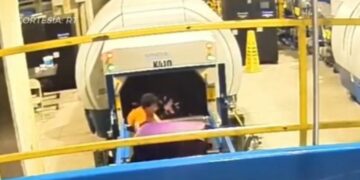 Un niño se metió en el sistema de equipajes de un aeropuerto