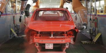 Industria, a la baja