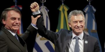 El apoyo de los presidentes de la región trae alivio a Macri