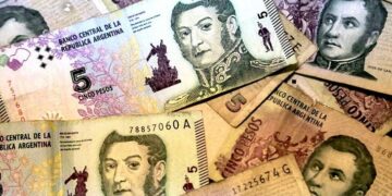 Adiós al billete de cinco pesos