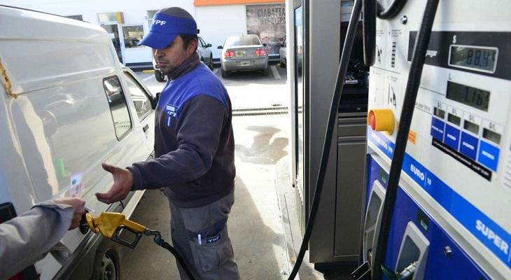 Se espera un nuevo aumento de 2% en los combustibles