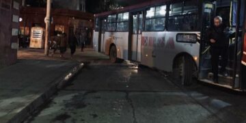 La atropelló un colectivo de Ersa y le tuvieron que amputar una pierna