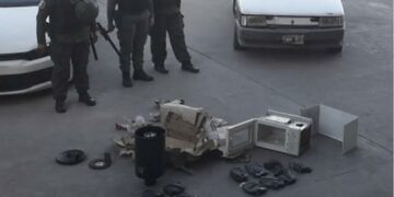 Sustituyen cocaína por harina para desbaratar a una banda narco