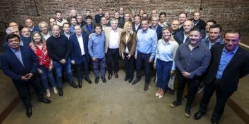 Alberto Fernández consiguió el apoyo de los intendentes del conurbano