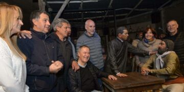 Schiaretti recorrió la obra del Parque Temático Cura Brochero