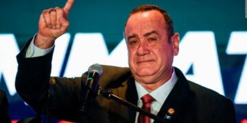Presidente conservador en Guatemala