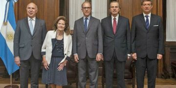 La Corte elude la coparticipación provincial