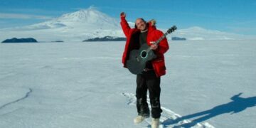 Un viaje por la Antártida