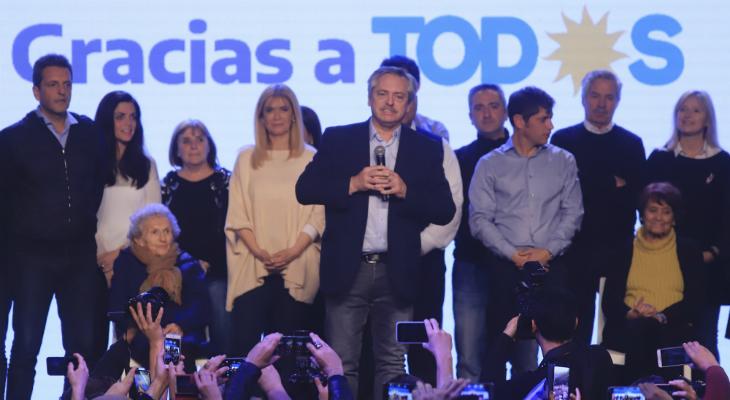 Fernández: “Hoy los argentinos comenzamos a construir otra historia”
