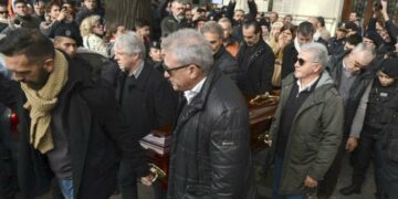 La última despedida