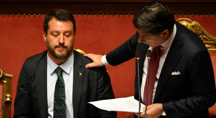 Conte renunció al Ejecutivo e Italia entra en una crisis inédita