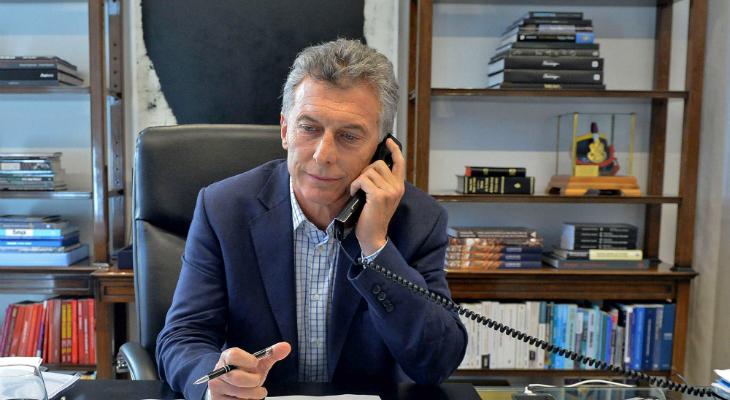 Macri habló por teléfono con Fernández