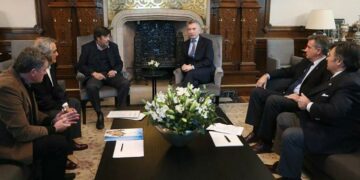 Macri le confirmó al campo que no tocará las retenciones