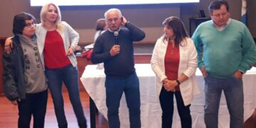 Uepc: Monserrat fue reelecto con el 69% de los votos