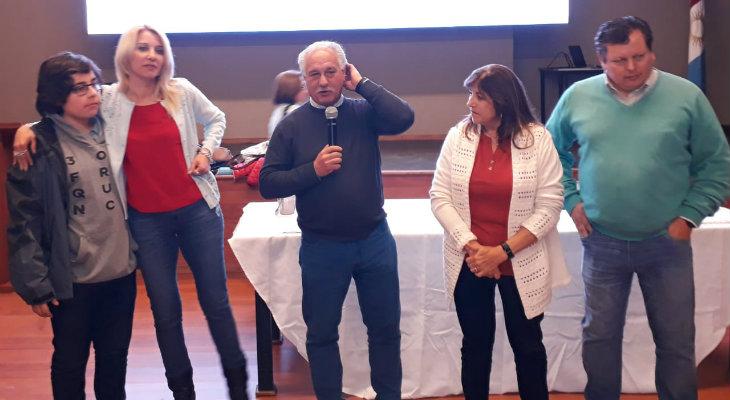 Uepc: Monserrat fue reelecto con el 69% de los votos