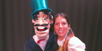 Festejo día del niño junto al Mago de Oz