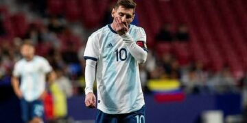 Dura sanción para Messi