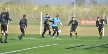 Derrota en el último amistoso