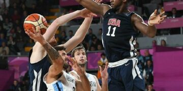 Argentina aplastó a Estados Unidos