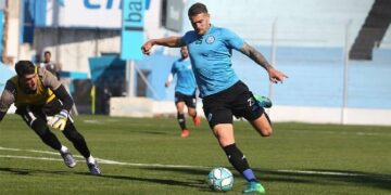 En su último amistoso, Belgrano empató ante Gimansia de Mendoza