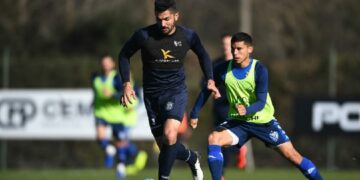 Talleres cayó en el amistoso ante Vélez